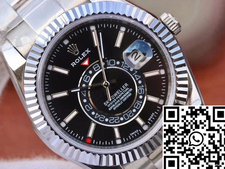 Dial Rolex 326139 DWELLER SKY Black 1107